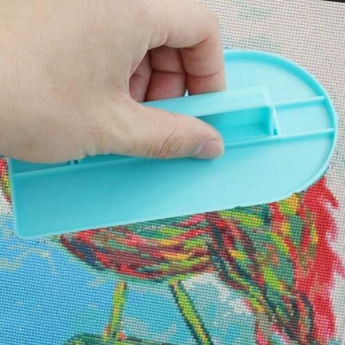 New 5D Diamond Painting Tools and Accessories Pressure Drill Plate Fixed diamond Tool For Diamond Embroidery Cross Stitch Kit