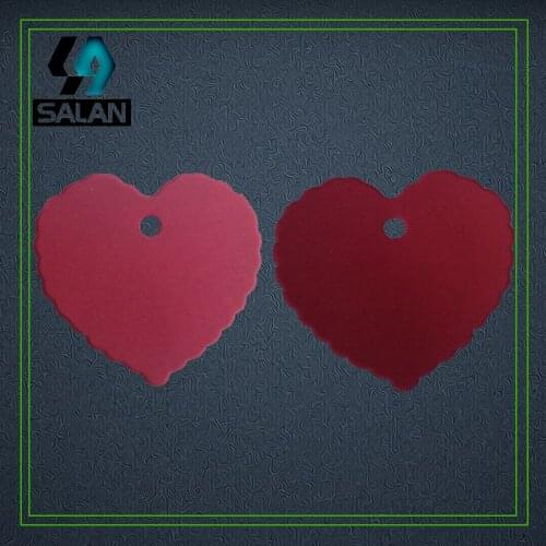 Wholesale stock blank round cards hang tags bookmarks for clothing paper printed gift tags custom hang tags hand work label