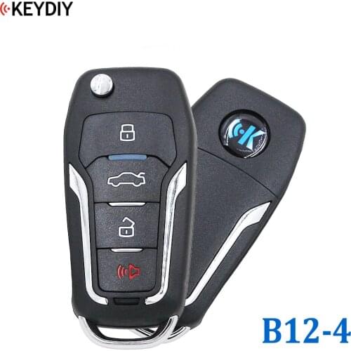 Original Universal KEYDIY B12-4 F Style Remote Control Key B-Series for KD900 KD900+,URG200 KD-X2 Key Programmer