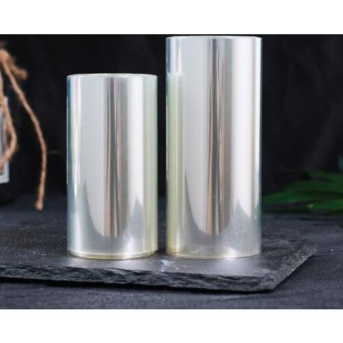 Cake Collar Clear Acetate Strip Chocolate Mousse Cake Transparent PET Collar Baking Accessory