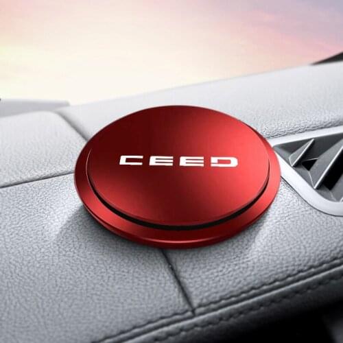 Car Air Freshener Instrument Seat UFO Shape for Kia Ceed Accessories
