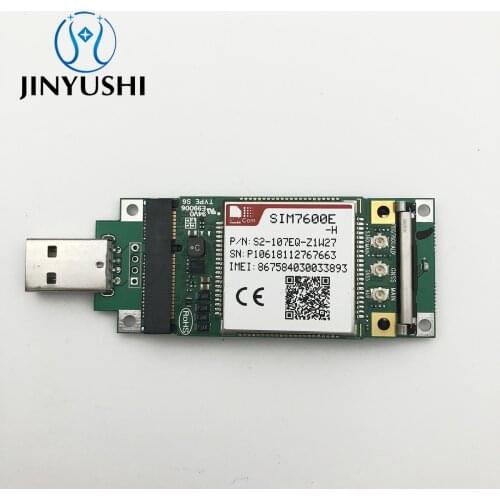 Mini pci-express to usb adapter and SIMCOM SIM7600E-H Mini pci-e B38/B40/B41/B1/B3/B5/B7/B8/B20 Cat4 modem