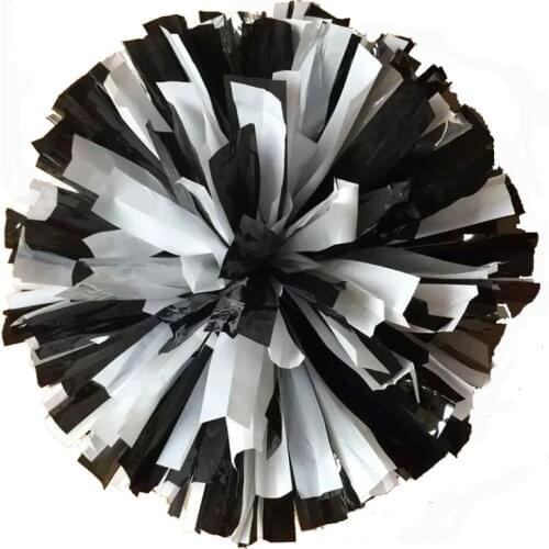 32CM Game pompoms (20pieces/lot) Cheerleader pompon The Handle can choose The Color can free combination