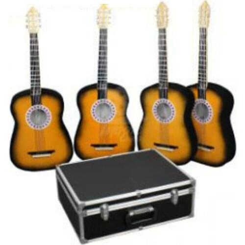 Appearing 4 Guitars From The Case - Magic Tricks,Stage Magic,Fun,Mentalism,Magic Props,illusions,Party Magic Show