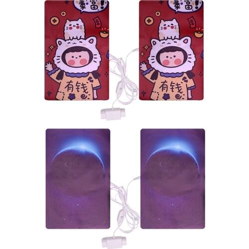 Durable Electric Car Motorcycle Heating Sheet Battery Car Three-speed Thermostat Heating Pad Cover Windshield To Keep Brightly