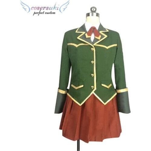 Re:CREATORS Hoshikawa Hikayu Cosplay Costumes Stage Performance Clothes , Perfect Custom for You