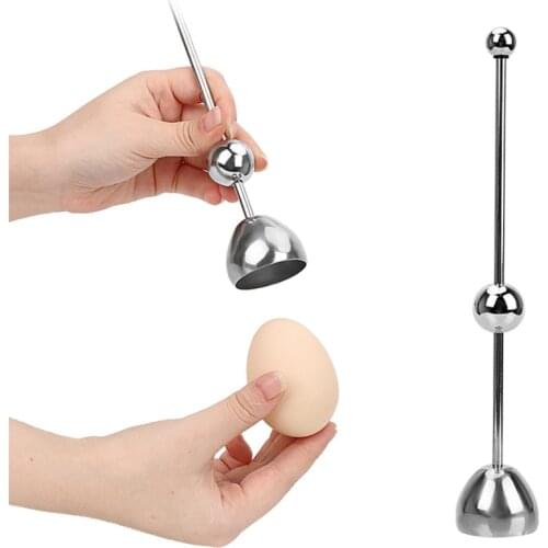 Egg Shell Egg Cutter Other Kitchen Tools and Gadgets Cooking Accessories Egg Tool Stainless Steel Ball Cut Egg Shell Can Opener