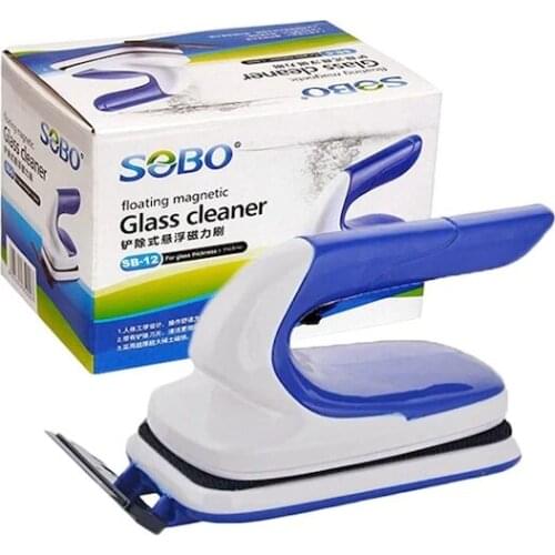 Sobo SB-12 Unobtrusive Magnetic Razor Glass Wiper 10-16mm 415325216