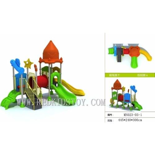 Mini Kids Outdoor Slide Heavy Duty Playground Equipment HZ-50112b