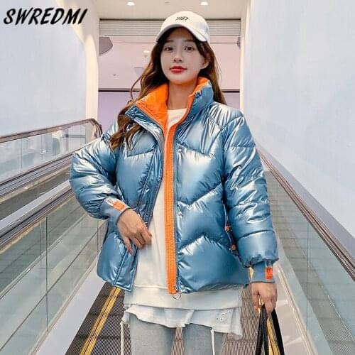 Женские осенние парки SWREDMI China At AliExpress