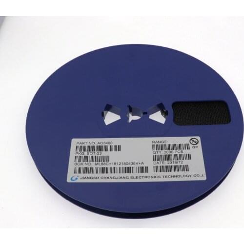 AO3400 SOT23 AO3400A SOT-23 A09T transistor 3000PCS