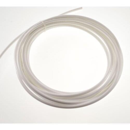3/8" OD Tube Pipe Hose RO Water White Flexible System 9.525mm x ID 6.5mm