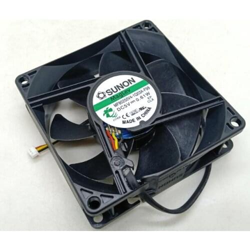 8 cm 8025 80 * 80 * 25 mm 5v MF80250V4-1Q03A-F99 0.61w 3-wire mute fan incubator router fan