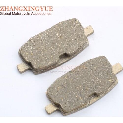 High quality brake pads for Scooter JOG GY6 50cc 125cc 150cc