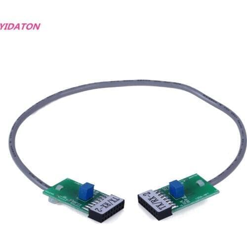YIDATON Radio Relay Station Repeater Connector Cable TX-RX Double Transfer Bidirectional for Motorola GM300 338 3188 950E SM120
