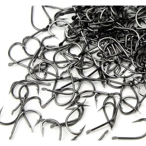 10pcs/Lot 30pcs/Lot 100pcs/Lot 500pcs/Lot Fishing Hooks Fishhooks Fishing Accessories Supplies Lures Carp Fishing Tackle Barbed