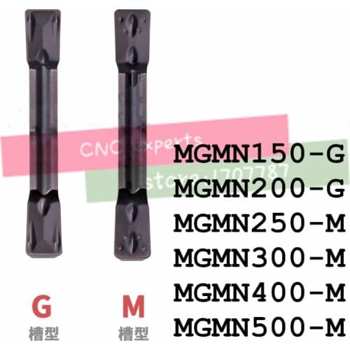 Special sale MGMN150 MGMN200 MGM300 MGMN400 MGMN500 10PCS grooving carbide inserts CNC lathe cutter turning tool cnc tool
