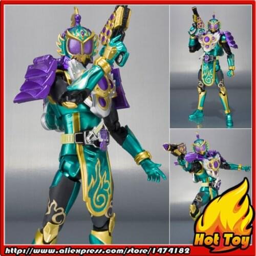 100% Original BANDAI Tamashii Nations S.H.Figuarts (SHF) Action Figure - Kamen Rider Ryugen Budou Arms from "Kamen Rider Gaim"