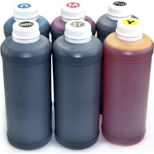 1000ML Dye Pigment Ink for HP727 for HP Designjet T1500 T2500 T920 T2530 T930 T1530 Printer