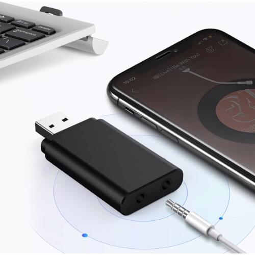 2019 TX11S 2in1 USB Bluetooth 4.2 Receiver Transmitter Portable Audio Wireless Adapter 3.5mm Music Sound Car Speaker Newest