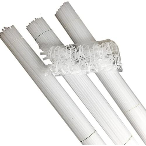 50Pcs/Lot 40cm Balloon Sticks Transparent PVC Rods for Balloons Holder Sticks with Cup Party Decoration Accessories