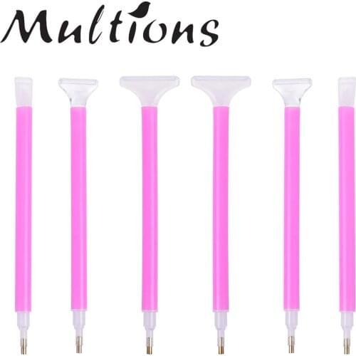 Diamond Painting Accessories Tools 5D Diamond Embroidery Pen 5pcs Diamond Embroidery Accessories Point Drill Pen DIY Craft