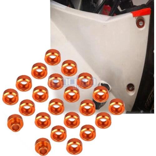 Motorcycle FOR 990 ADVENTURE/S/R 2006-2013 10 11 Accessories Fender Frame Fairing Windshield 22pcs M6 Screws Fender Frame Bolts