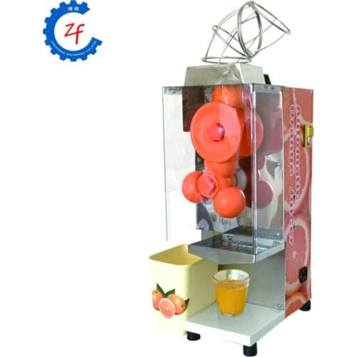 Automatic orange squeezer juicer, citrus lemon juice extracting machine