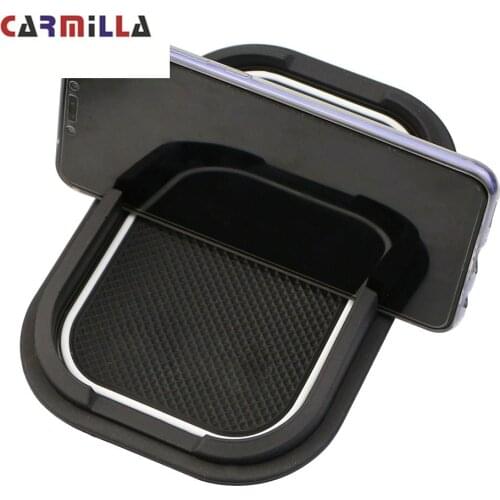 3D Car Phone Non-Slip Mat Support Holder Mounts GPS Mats for Toyota Corolla Rav4 Prado C-HR for Honda Fit HR-V CR-V