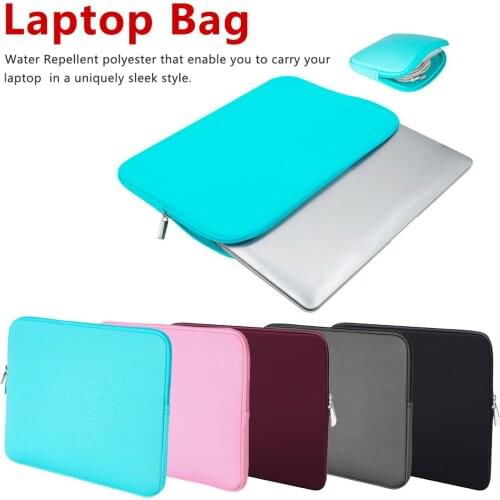 Laptop Notebook Case Tablet Sleeve Cover Bag 11" 13" 14" 15" 15.6" for Macbook Pro Air Retina 14 inch for Xiaomi Huawei HP Dell