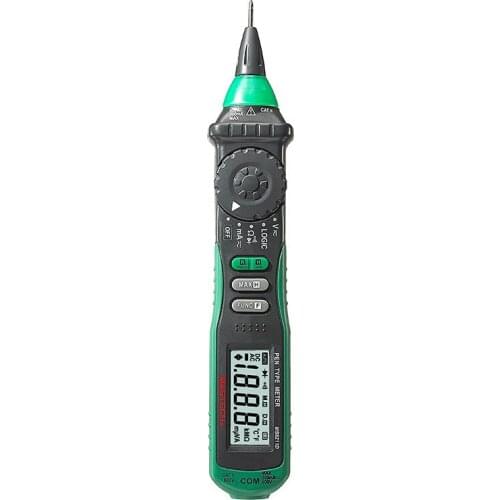 MS8211D Pen-type Digital Multimeter Logic Level Test Auto-ranging Current Measurement