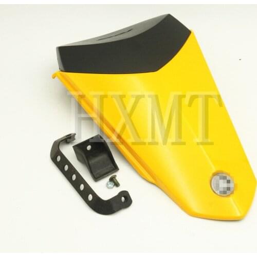 For Yamaha YZF600 R6 2017 2018 yellow motorcycle Rear Seat Cover Cowl Solo Motor Seat Cowl Rear Fairing Set YZF 600