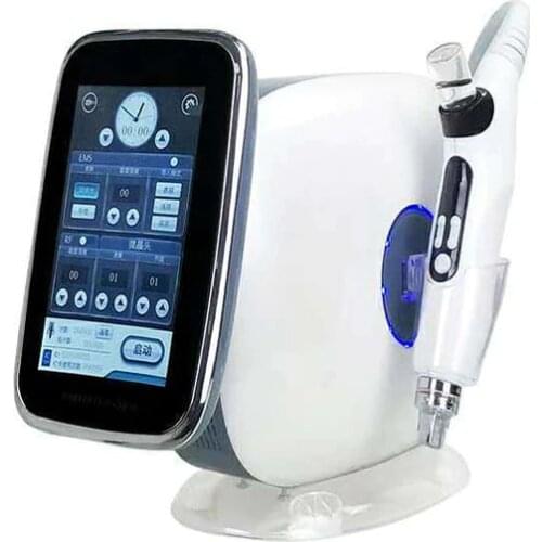 EMS Microneedle Face Lifting Water Injection Anti Aging Meso Mesotherapy Gun RF Machine