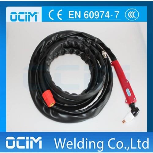 PT31 PT-31 Plasma Cutting Torch 5M Connector M16*1.5 for Air Plasma Cutting Machine Cutter CUT-40 CUT 40 CT-312 CT 312 LGK40 LG