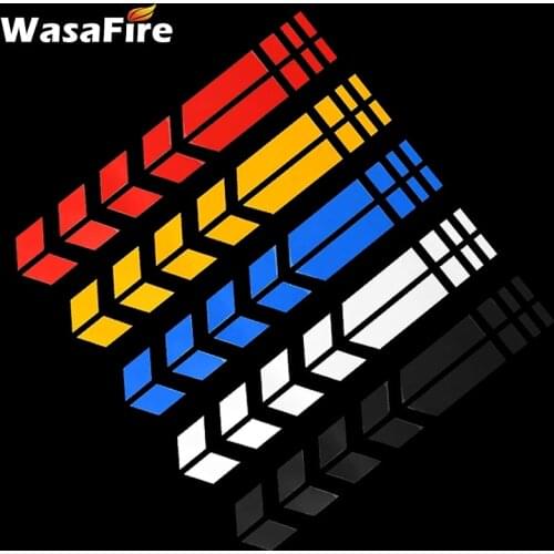 Bicycle Reflective Stickers Motorcycle Frame Front Fork Stickers Bike Stickers MTB Fender Stickers Cycling Luminous Protector