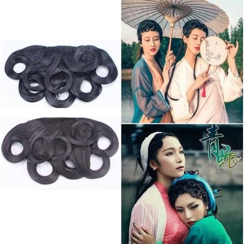 White Snake Cosplay Beautiful Opera Hair Accessories Chinese Drama Cosplay Headdress Princess Headwear