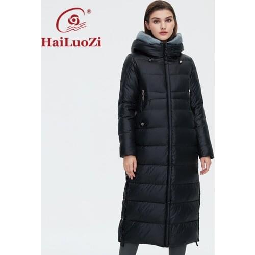 Женские стильные куртки HaiLuoZi China At AliExpress