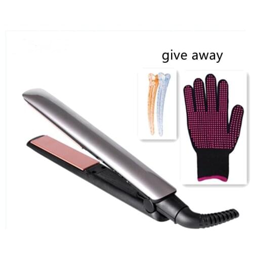 Remington S8590 Keratin Therapy ion Hair Straightener and ceramic plates flat iron with Digital high 450F temperature