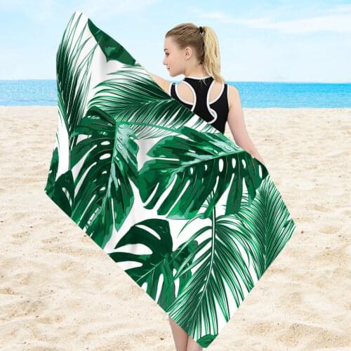 Summer Sand Free Beach Towel Quick Dry Absorbent Swimming Bath Towel Outdoor Travel Yoga Pad Chair Towel 160x80cm