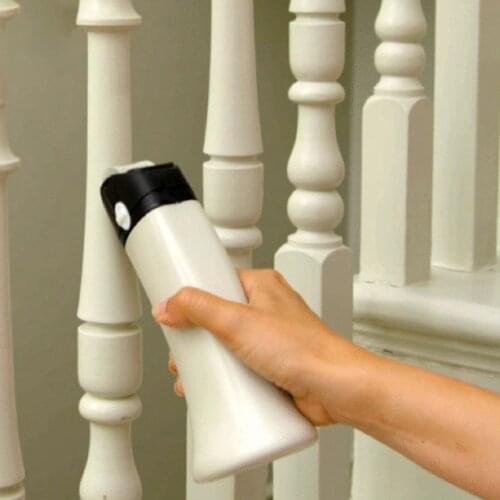 Multifunctional Wall Decorative Corner Brushes Portable Paint Roller Corner Brush DIY Household Wall Fence Decorative Hand Tool
