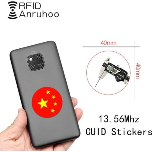 5PCS RFID Mobile Phone With CUID Smart Chip Tag 1k S50 Rewritable Copy Key 13.56Mhz Copier Badge NFC Duplicator Token Card