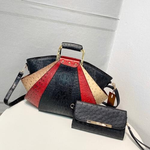 New Fashion Ladies Handbags for Women High Quality Pu Leather Women Handbags Solid Color Large Capacity Womens Shoulder Bag