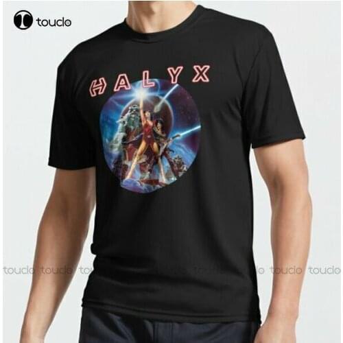 New Halyx Band Active T-Shirt Cotton Tee Shirt S-5Xl