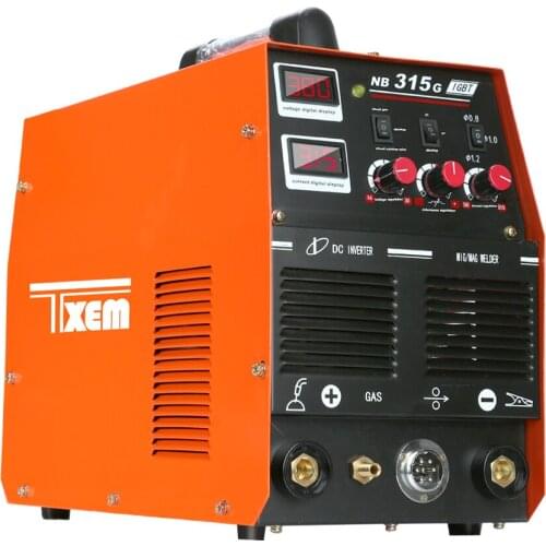 NEW MIG250 single phase 230V mig welding machine 3 in 1 MIG MAG TIG MMA co2 welder