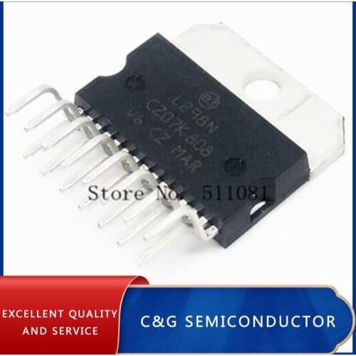 10PCS L298N ZIP15 L298 ZIP new and original IC