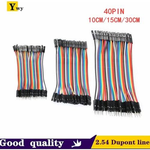 Dupont Line 10cm 15CM 30CM Male to Male+Female to Male + Female to Female Jumper Wire Dupont Cable for arduino DIY KIT