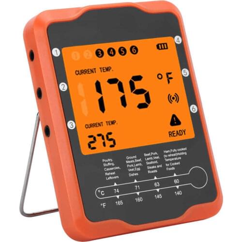 Food Thermometer Smart Wireless Remote Digital Thermometer Cooking Supplies for Bluetooth