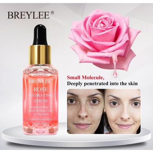 BERYLEE Rose Nourishing Face Serum Moisturizing Deep Hydrating Repairing Anti-aging Remove Wrinkles Whitening Facial Skin Care