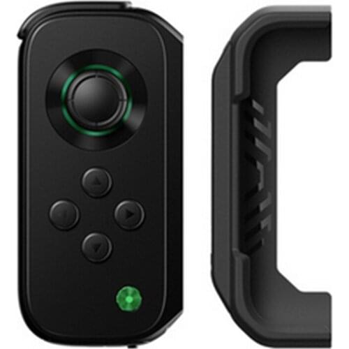 Mini Portable Bluetooth Left Gamepad for Black Shark 3/3 Pro Wireless Game Controller with Holder for Universal Phone Games