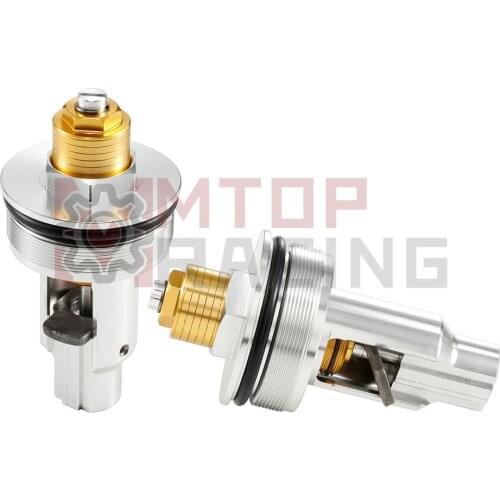 Preload Fork Caps For Yamaha YZF R6 2016 2017 5VY-23111-00-00 Adjustable Fork Bolts Silver Gold